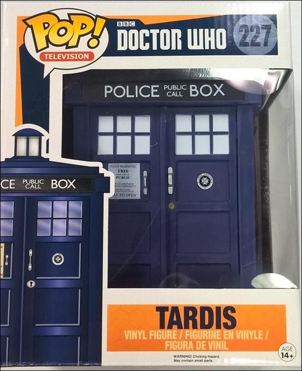 POP! Television figure 227 Tardis