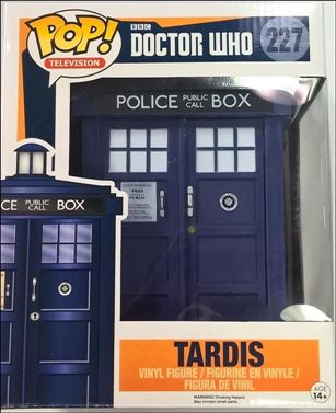 POP! Television figure 227 Tardis