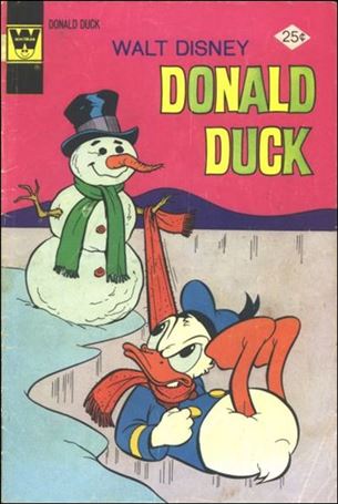 Walt Disney's Donald Duck (1952) issue 161-B Whitman Cover
