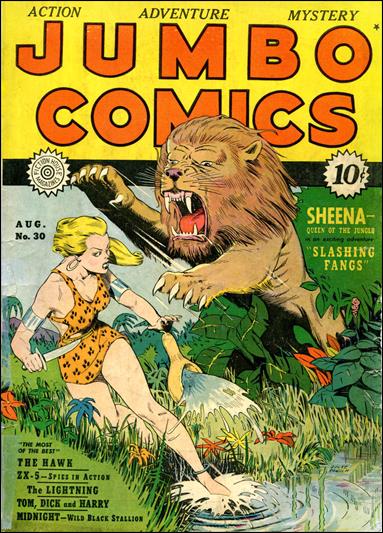 Jumbo Comics (1938) issue 30