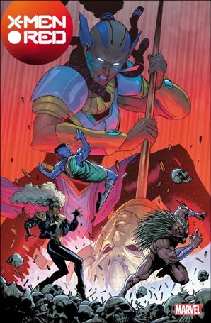 X-Men: Red (2022) issue 13 Stefano Caselli Cover