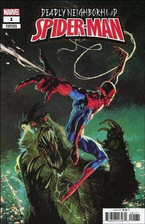 Deadly Neighborhood Spider-Man issue 1-D Josemaria Casanovas Cover