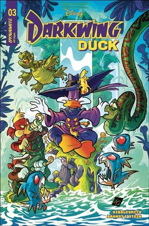 Darkwing Duck (2025) issue 3-E Ciro Cangialosi Cover