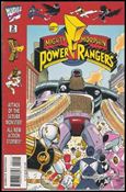 Saban's Mighty Morphin Power Rangers (1995/11) issue 2