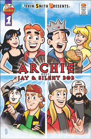 Archie Meets Jay & Silent Bob issue 1-ZT Retailer Exclusive Andrew Thomas 