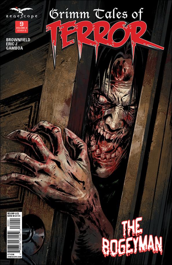 Grimm Tales of Terror Volume 2  issue 9-B David Lorenzo Riveiro Cover