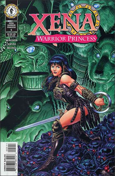 Xena: Warrior Princess (1999) issue 5