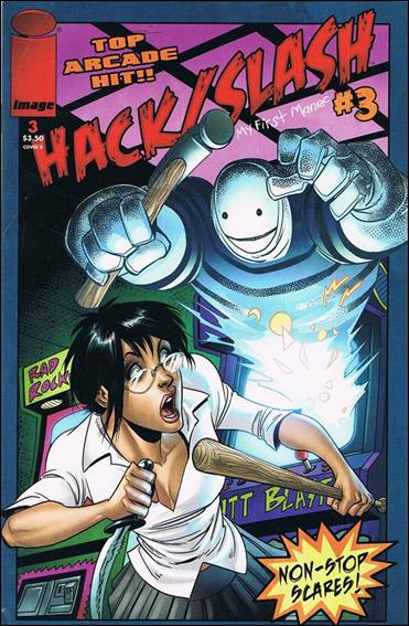 Hack/Slash: My First Maniac issue 3-B Mike Norton Cover