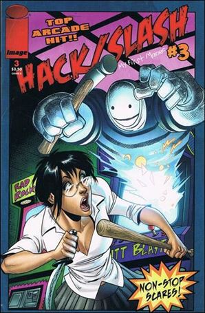 Hack/Slash: My First Maniac issue 3-B Mike Norton Cover