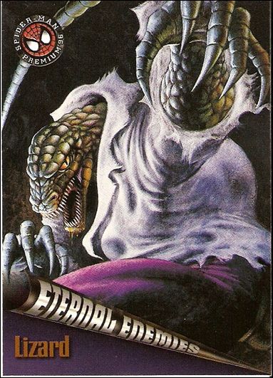 Spider-Man Premium: Eternal Evil (Base Set) card 68 Lizard