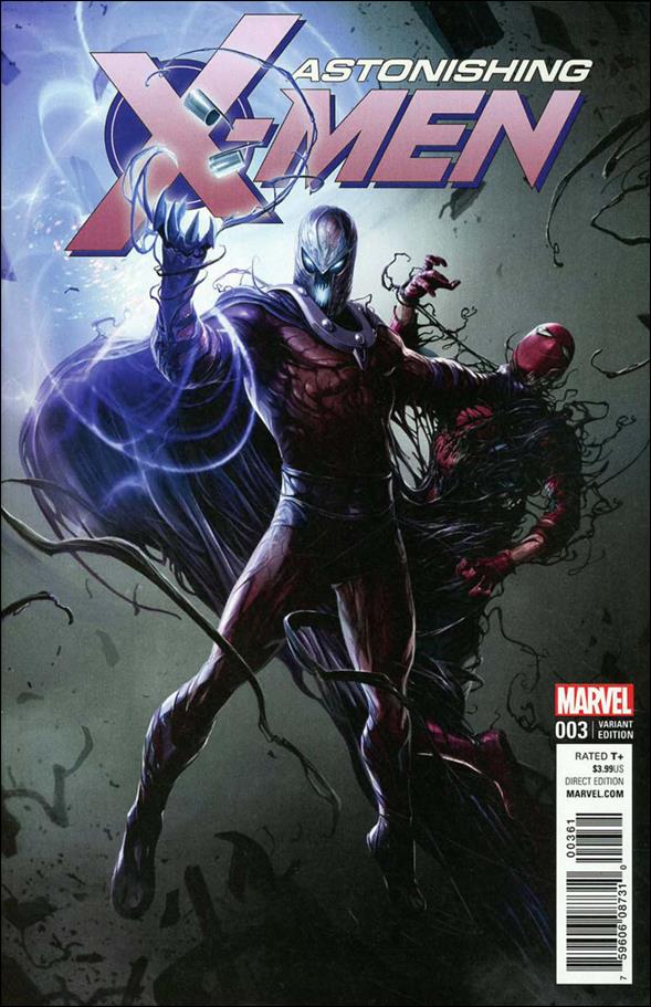 Astonishing X-Men (2017) issue 3-B Francesco Mattina Venomized Villains Cover