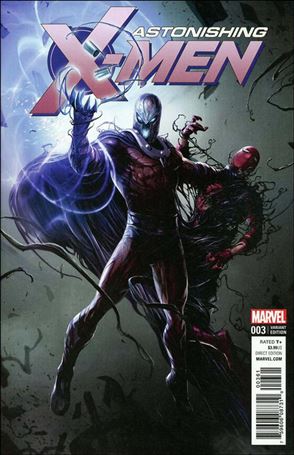 Astonishing X-Men (2017) issue 3-B Francesco Mattina Venomized Villains Cover