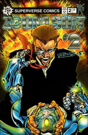 Zoom Suit issue 2-B Bart Sears Cover