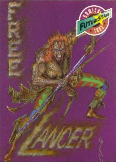 Comics FutureStars (Base Set) card 7 Free-Lancer