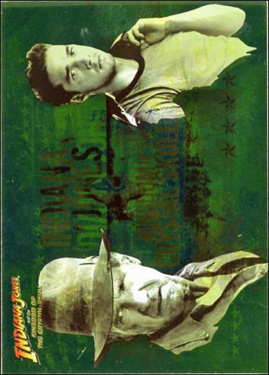 Indiana Jones and the Kingdom of the Crystal Skull (Foil Subset) card 8