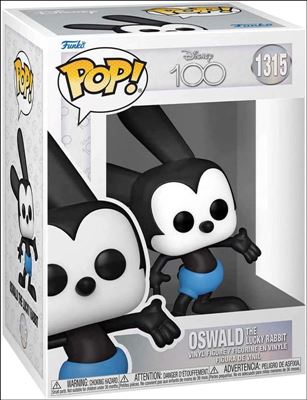 POP! Disney figure 1315 Oswald the Lucky Rabbit