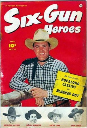 Six-Gun Heroes (1950) issue 13