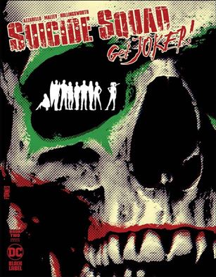 Suicide Squad: Get Joker issue 2-B Jorge Fornes Cover