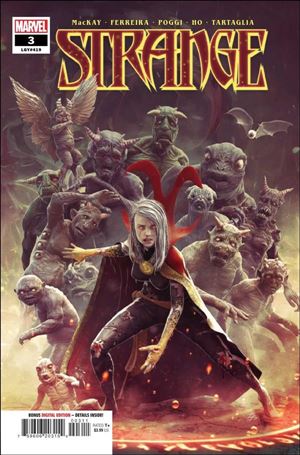 Strange (2022) issue 3 Bjorn Barends Cover