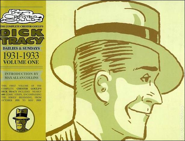 Complete Chester Gould's Dick Tracy issue 1 1931-1933