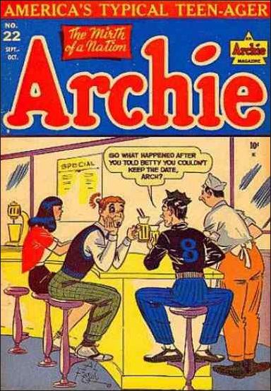 Archie (1942) issue 22