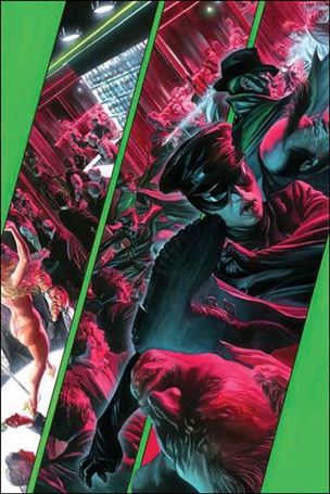 Green Hornet (2010) issue 5-F Alex Ross 1:50 Virgin Cover