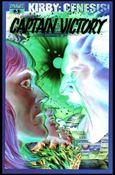 Kirby: Genesis - Captain Victory issue 3-C Alex Ross 1:10 Negative Art Cover