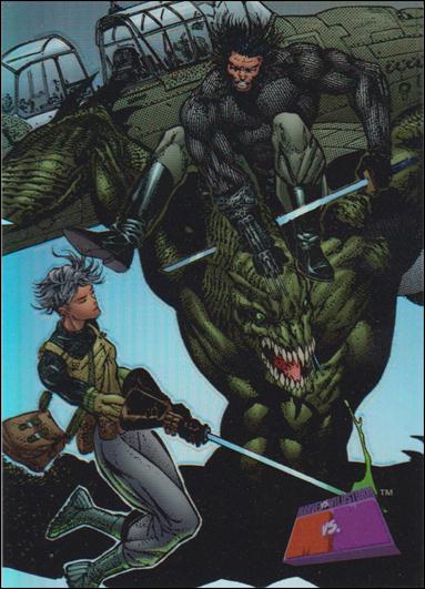Marvel vs WildStorm (Chromium Refractor Parallel Base Set) card 44