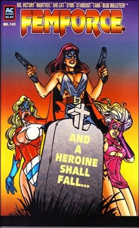Femforce issue 141 Flipbook with Gargantarama #5