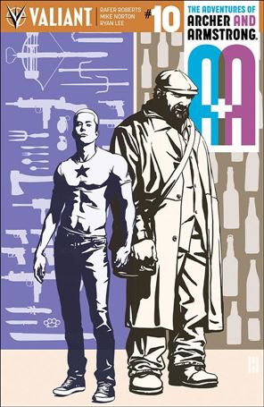 A&A: The Adventures of Archer & Armstrong issue 10-B Mike Choi Cover