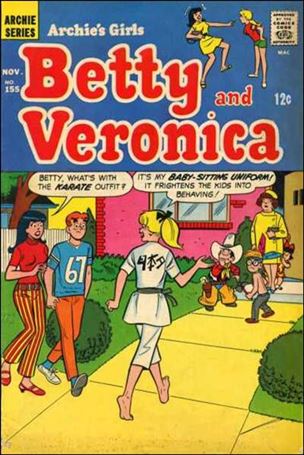 Archie's Girls Betty & Veronica issue 155