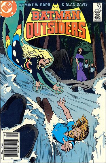 Batman and the Outsiders (1983) issue 25