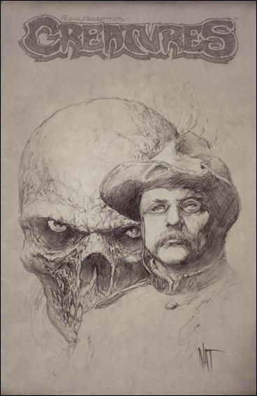 Frank Frazetta's Creatures issue 1-C Nat Jones 1:25 Sketch Cover
