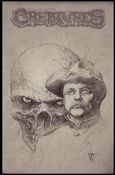 Frank Frazetta's Creatures issue 1-C Nat Jones 1:25 Sketch Cover