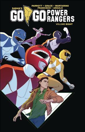 Saban's Go Go Power Rangers issue 8