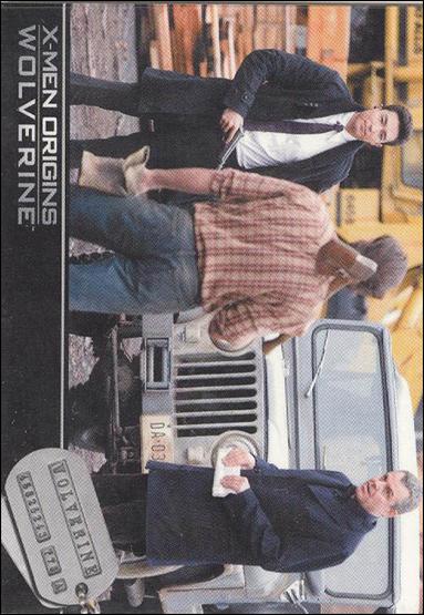 X-Men Origins: Wolverine (Base Set) card 16