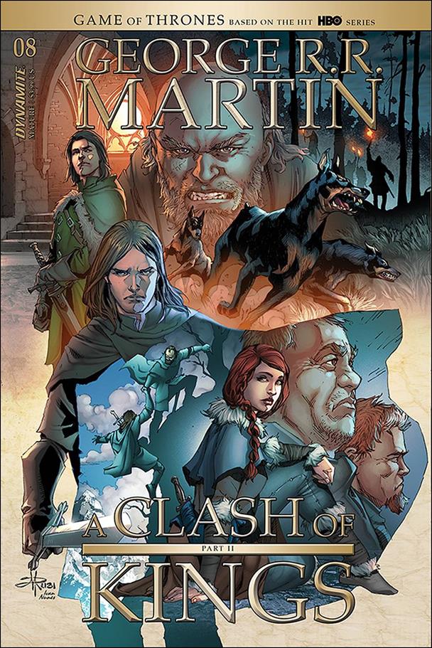 George R. R. Martin's A Clash of Kings (2020) issue 8-B Mel Rubi Cover