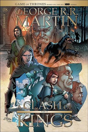George R. R. Martin's A Clash of Kings (2020) issue 8-B Mel Rubi Cover