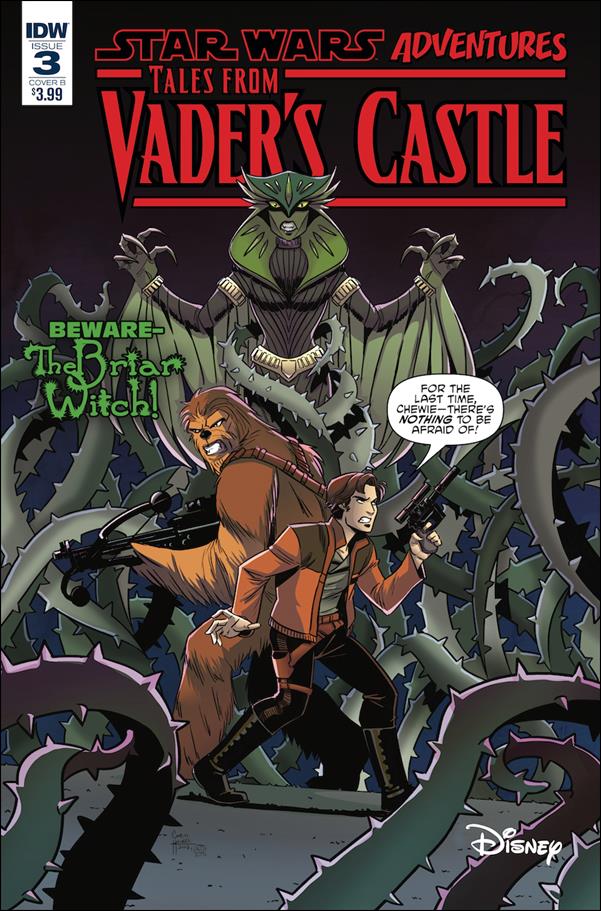 Star Wars Adventures: Tales from Vader's Castle issue 3-B Corin Howell Cover