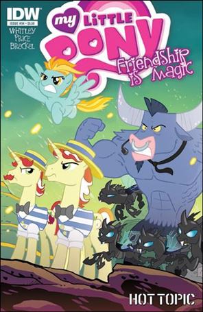 My Little Pony: Friendship is Magic issue 34-D Tony Fleecs Hot Topic Cover