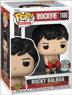 POP! Movies figure 1180 Rocky Balboa (w/ Belt) Specialty Series