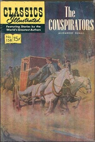 Classic Comics/Classics Illustrated issue 158 HRN 156