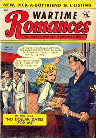 Wartime Romances issue 15