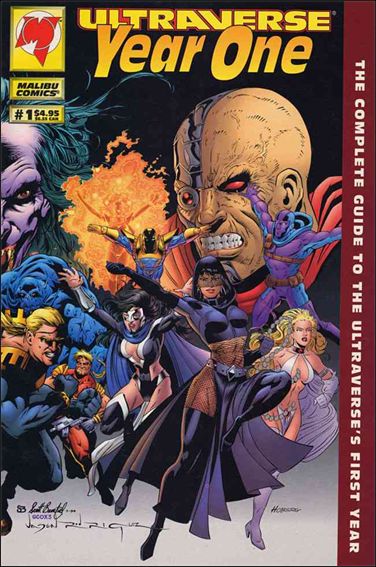 Ultraverse Year One issue 1
