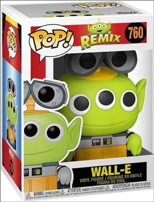 POP! Disney figure 760 Wall-E (Alien Remix)