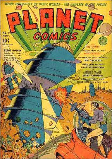 Planet Comics (1940) issue 9