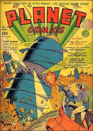 Planet Comics (1940) issue 9