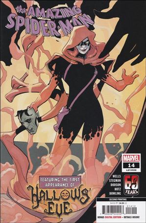 Amazing Spider-Man (2022) issue 14-S Terry Dodson Cover (2nd Printing)