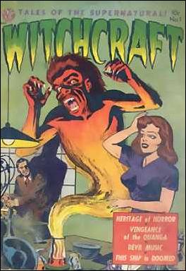 Witchcraft (1952) issue 1