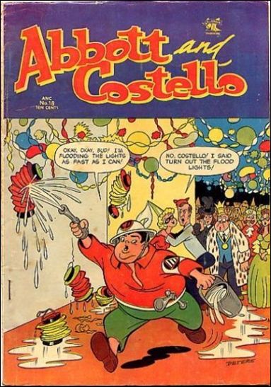 Abbott and Costello (1948) issue 18
